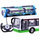 Nuotoliniu būdu valdomas autobusas, žalias