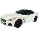 Nuotoliniu būdu valdomas automobilis BMW Z4 Roadster, 1:18, baltas