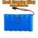 RC mašinėlės Rock Crawler Alloy akumuliatorius