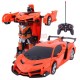 Mašinėlė su valdymo pultu robotas - transformeris Autobot